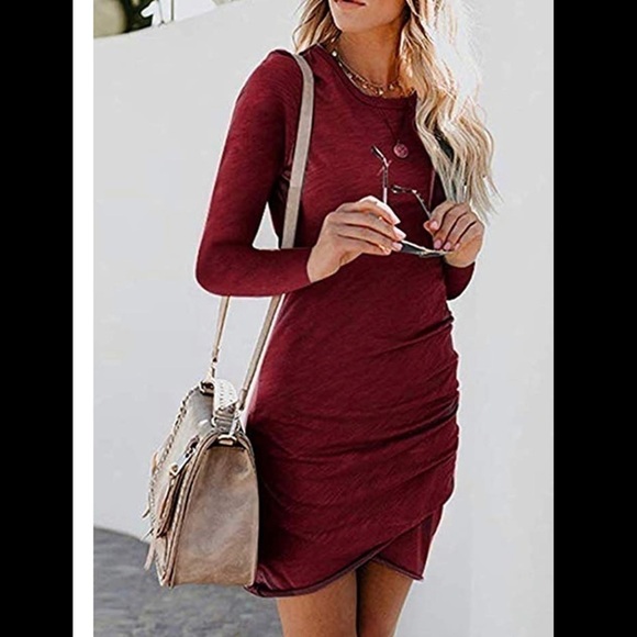 Ted long sleeve t shirt mini dress - Picture 1 of 5